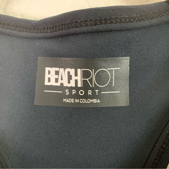 Beach Riot sport Matilda 1/4 zip Mini Dress M - Picture 5 of 9